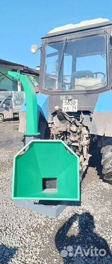 Измельчитель древесины на трактор 