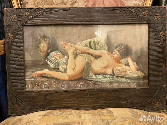 Картина Н. Бодаревский