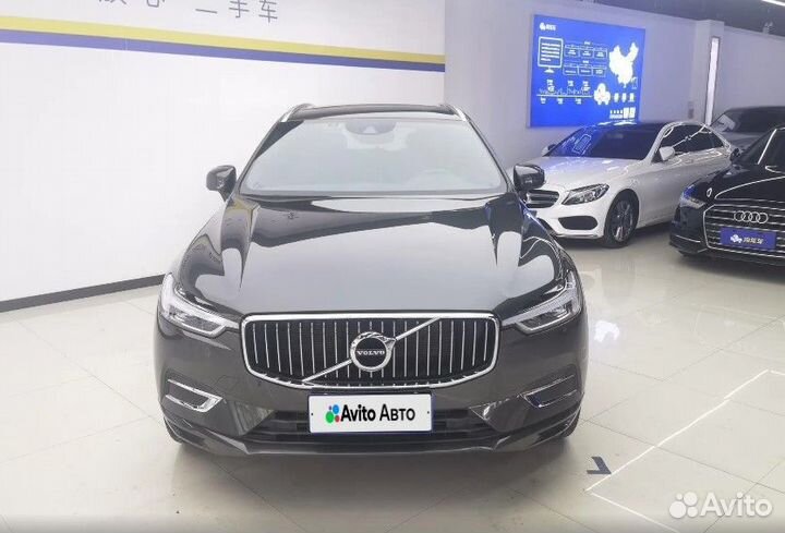 Volvo XC60 2.0 AT, 2021, 37 500 км