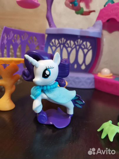 Подводный замок My Little Pony Мерцание