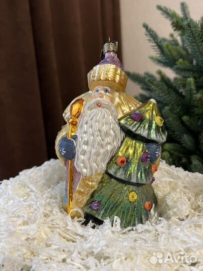 Ёлочная игрушка Дед Мороз Mostowski Польша