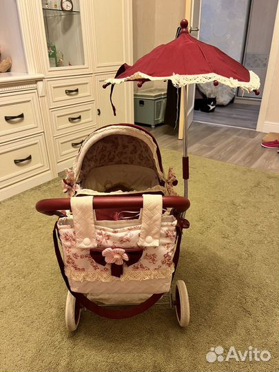 Коляска для кукол Decuevas с куклой Antonio Juan