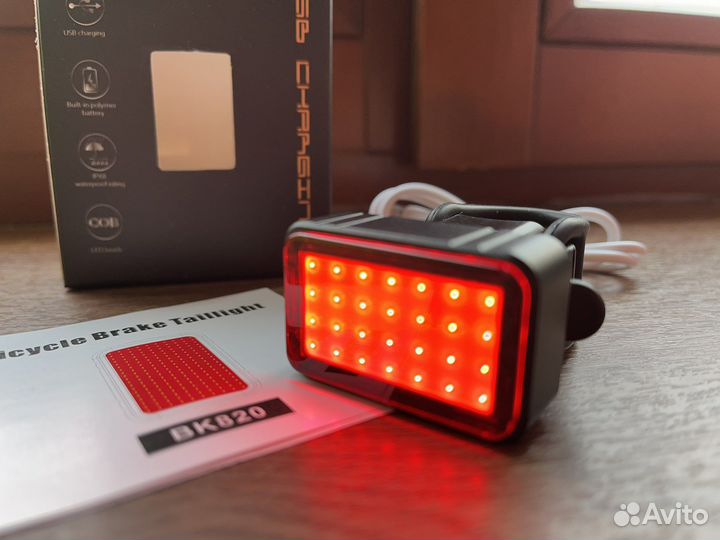 Задний свет/фара на велосипед