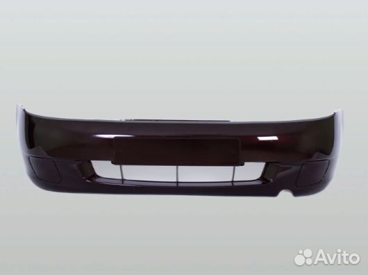 Бампер передний Лада Калина 192 Портвейн норма