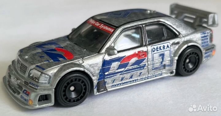 Hot wheels 1994 AMG-Mercedes C-Class DTM Touring C