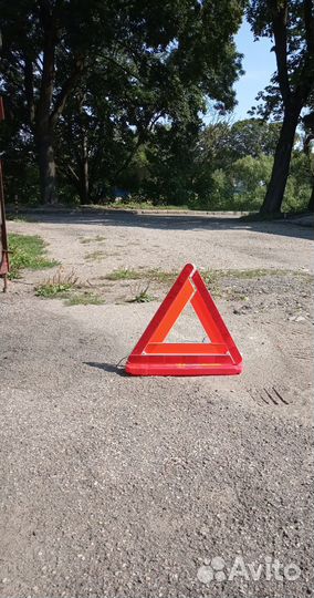 Знак аварийной остановки