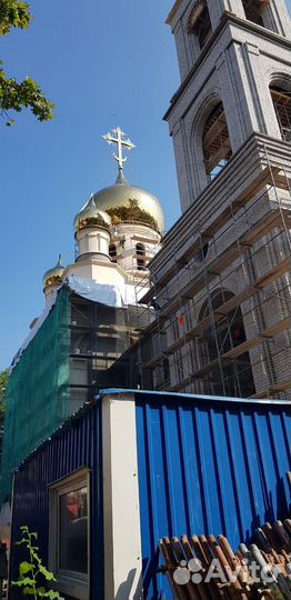 Купол, крест для храма,часовни,фальцевая кровля