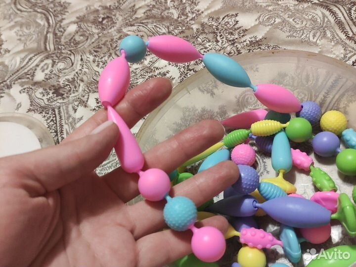 Набор бусинок для мелкой моторики