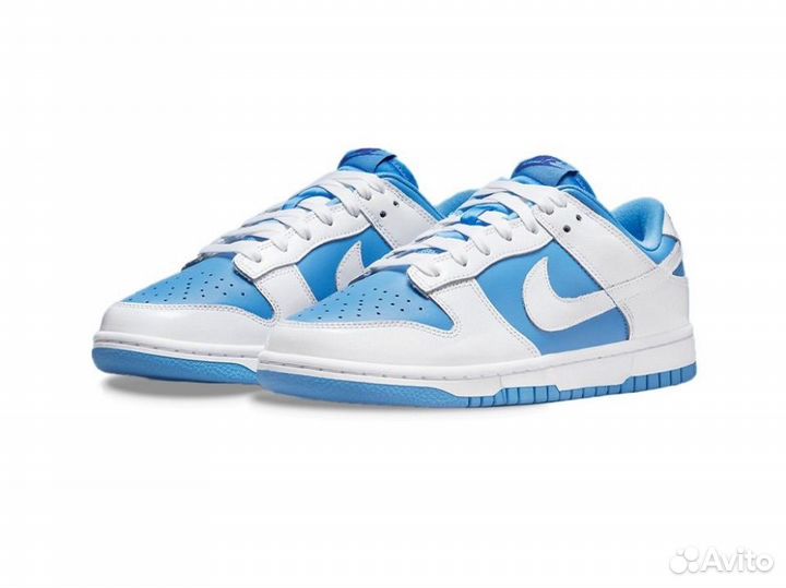 Nike Dunk Low ESS Reverse UNC оригинал