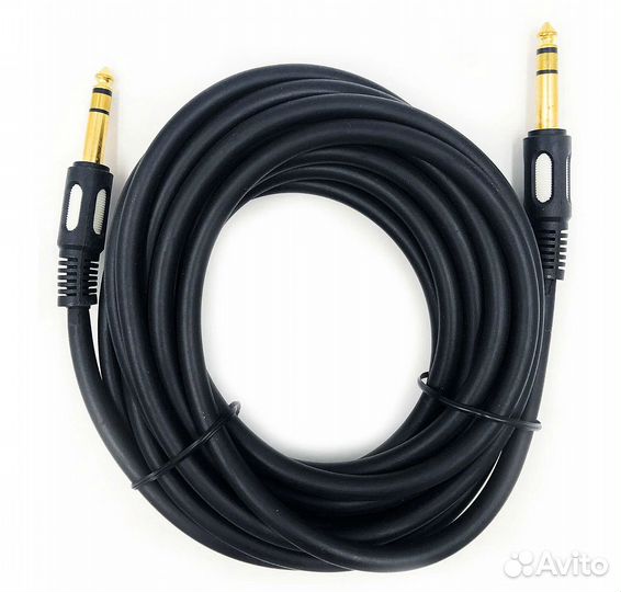 Кабель Jack 6.3 - jack 6.3 стерео 10.0 метров