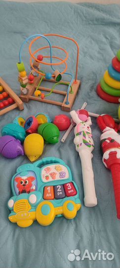 Развивающие игрушки