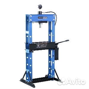 Пресс 30 т. с ручным приводом