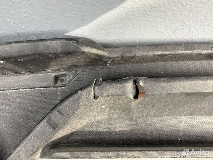 Диффузор заднего бампера форд мустанг mustang ford