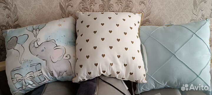 Бортики в детскую кроватку