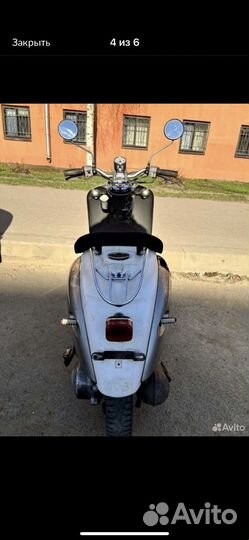 Yamaha vino 2t