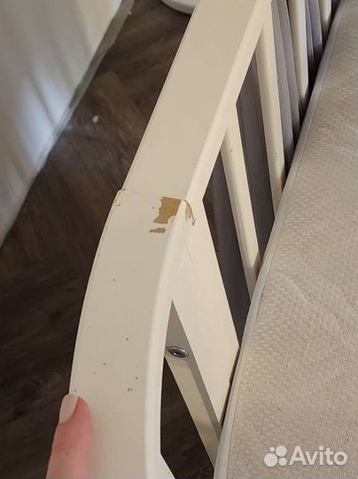 Детская кроватка трансформер круглая