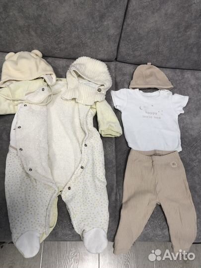 Вещи пакетом размер 62