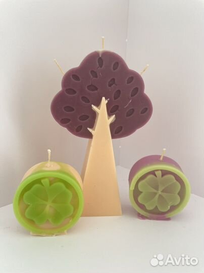 Свечи из пчелиного воска