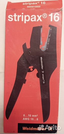 Зачистка проводов от 6 до 16 мм2