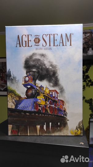 Age of steam deluxe