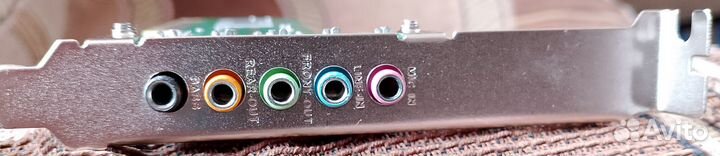 Звуковая карта pcie