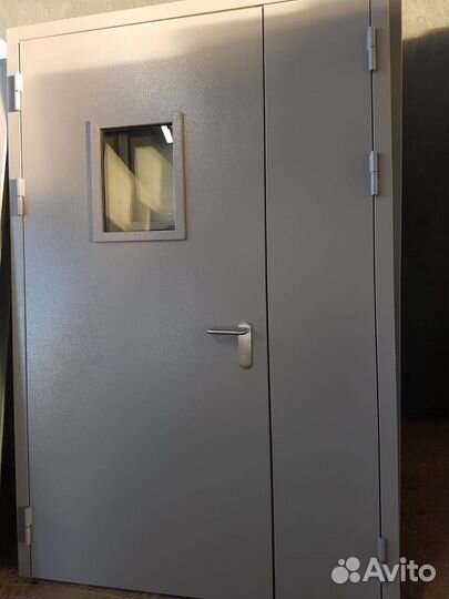 Противопожарная стальная дверь под любой проём