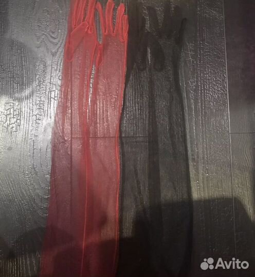 Фатиновые перчатки