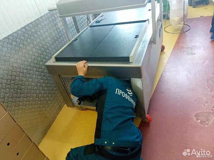 Ремонт упаковочного и пищевого оборудования