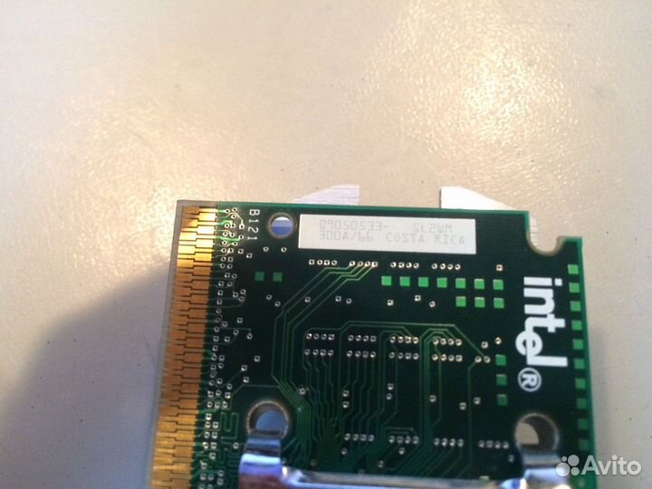 Процессоры Pentium II, Celeron, Pentium 4