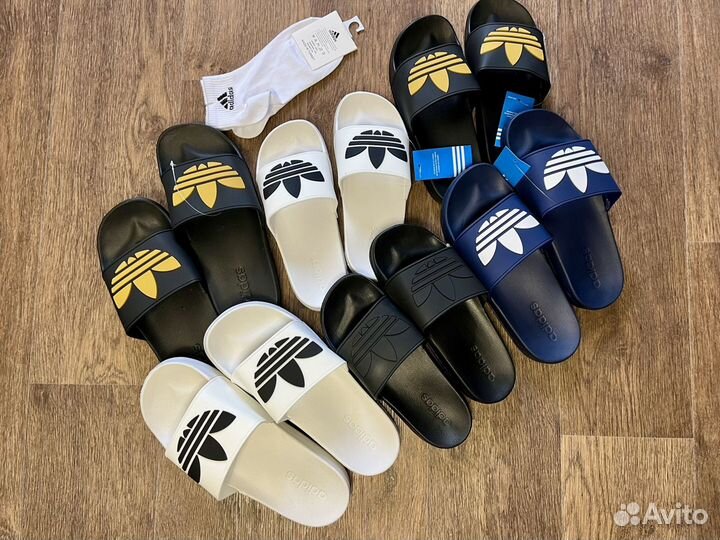 Сланцы adidas