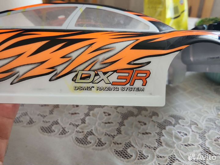 Кузов для радиоуправляемой модели