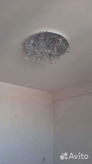 Люстра потолочная