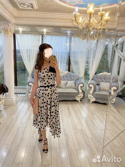 Коктейльное платье