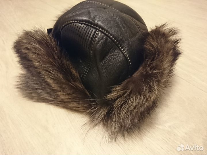 Шапка мужская меховая L (57/58)
