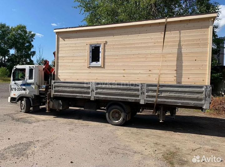 Бытовка дачная