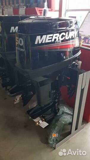 Лодочный мотор Mercury (Меркури) ME 50 EO (TMC)