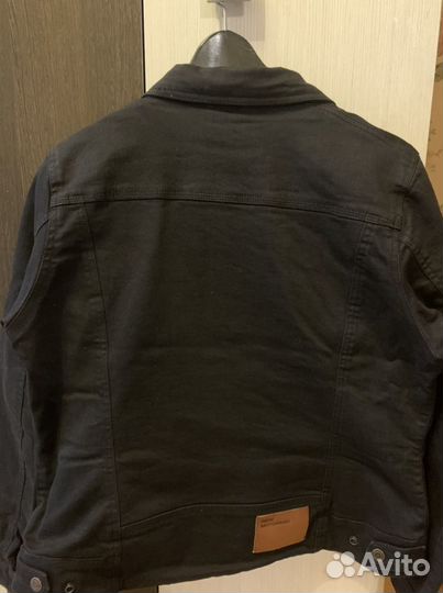 Мотокуртка женская джинсовая BMW