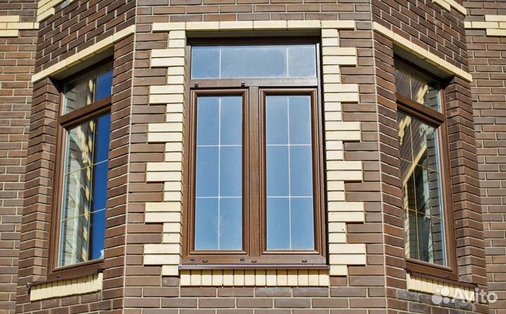 Пластиковые Окна 120х110 192