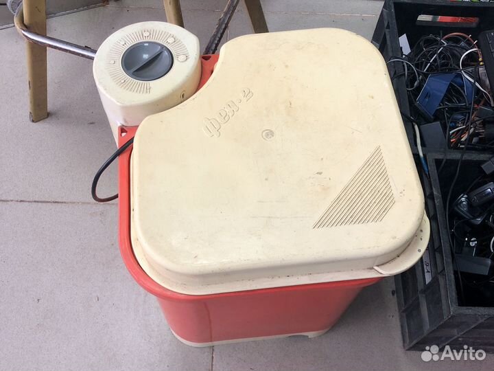 Стиральная машинка фея 2