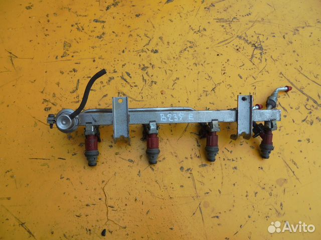 Форсунки топливные комплект saab 9-5 B235E