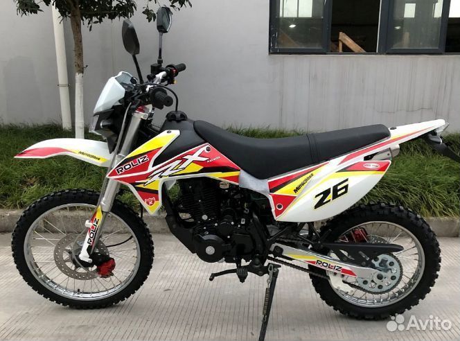Мотоцикл promax 160 enduro с птс