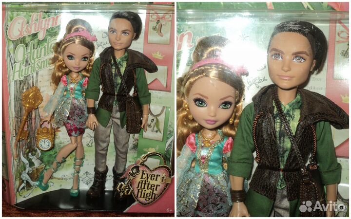 Куклы Эвер Афтер Хай, Монстер Хай, Энчантималс