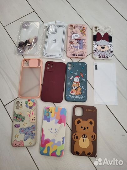 Чехлы для iPhone 11