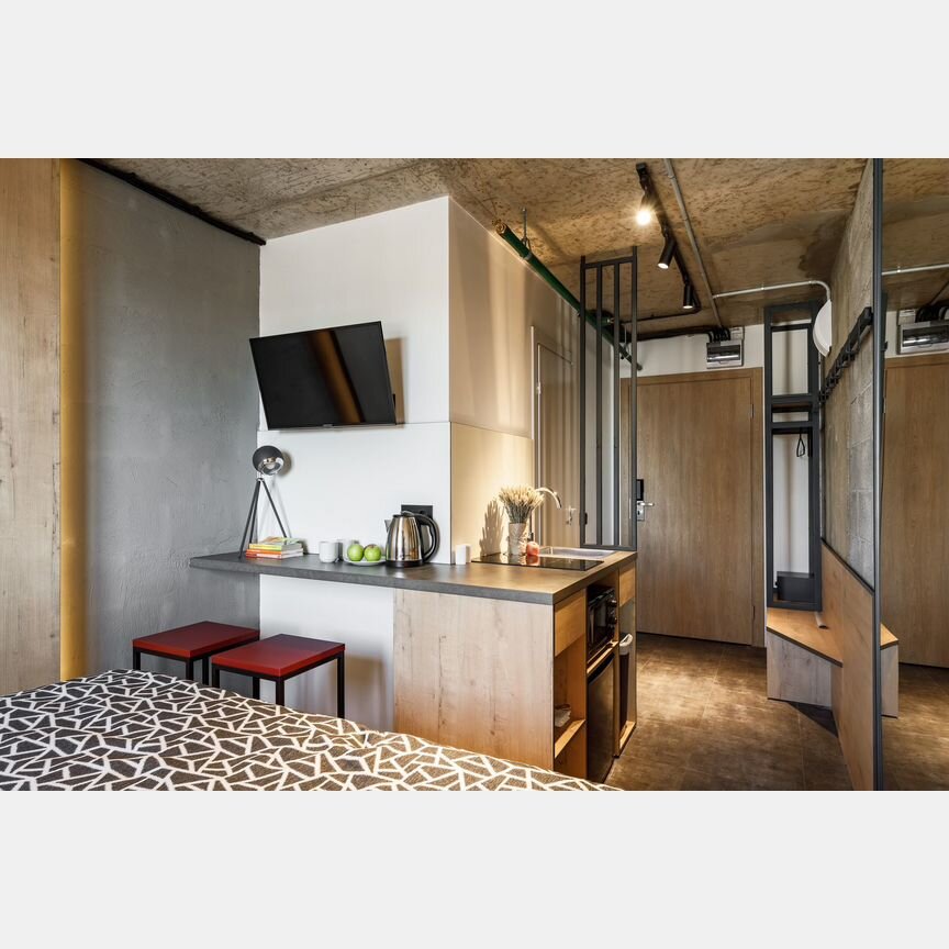 Апартаменты-студия, 26,3 м², 14/14 эт.