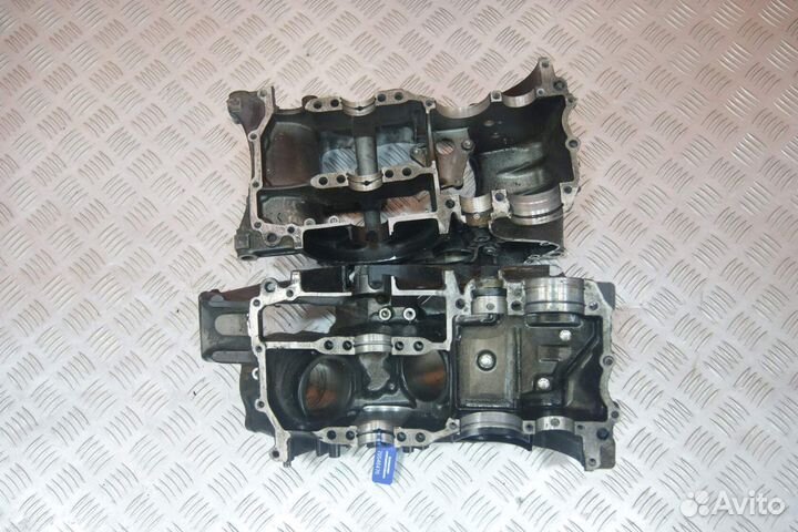 Картер, блок цилиндров Honda VT250Z, MC08E