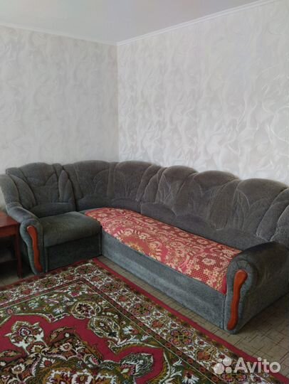 Диван уголок с креслом