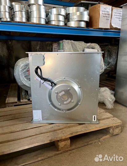 Вентилятор вытяжной