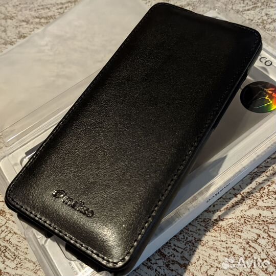 Чехол-флип для Mi 9T/Pro Melkco черный