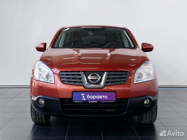 Nissan Qashqai 2.0 CVT, 2008, 192 825 км