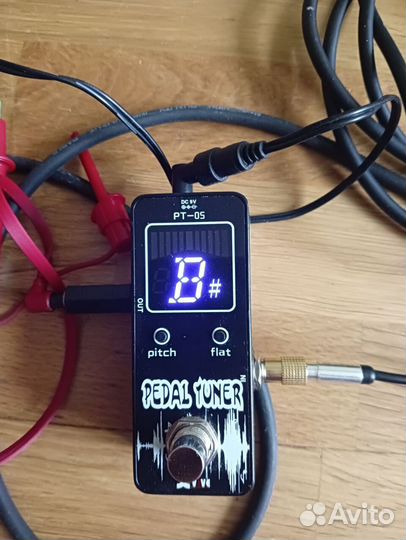 Гитарные педали эффектов